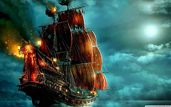 sailing-ship, sailboats, clouds, oceans, boate HD wallpaper