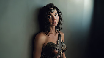 Wonder Woman Crimson Eyes, wonder-woman, superheroes, artwork, art, digital-art, ai HD wallpaper