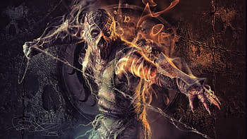 Mortal Kombat Fantasy Artwork , mortal-kombat, games, pc-games, xbox-games, ps-games, fantasy, artwork, artist, digital-art HD wallpaper