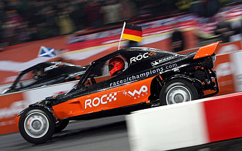 Race of Champions in Germany, Exciting racing event, Top racing talent, Competitive atmosphere HD wallpaper