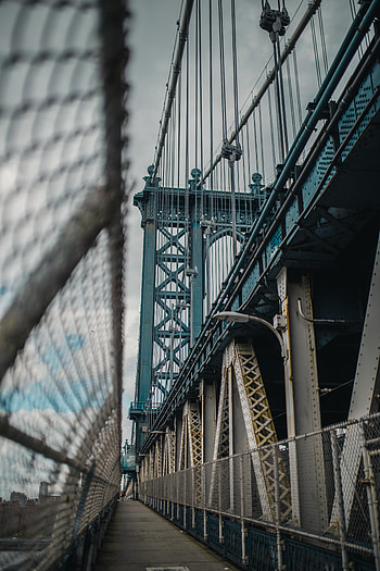 Cities, Architecture, Bridge, Construction, Design HD phone wallpaper