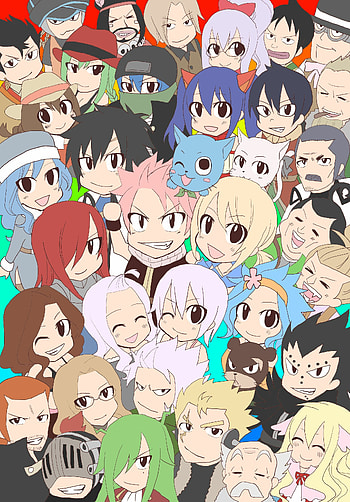 Chibi, Fairy Tail HD phone wallpaper
