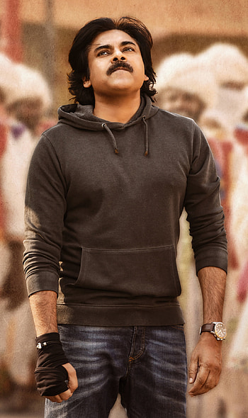 Pawan Kalyan, actor, bheemlanayak, pawankalyan, bheemla_nayak, pavan_kalyan, Bollywood, Tollywood, pawan_kalyan HD phone wallpaper