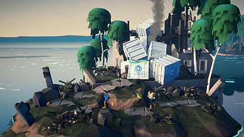 Highwater Game Scenic - Background, video game, Highwater HD wallpaper