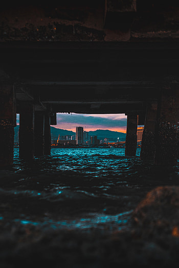 Cities, Water, City, Building, View HD phone wallpaper