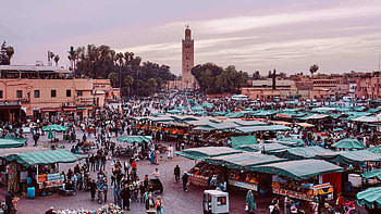 Marrakesh, The brilliance, Moroccan adventure, Vibrant city HD wallpaper