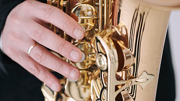 Saxo, Person playing, stock video, Musical performance HD wallpaper