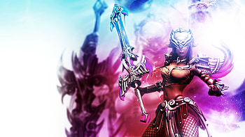 Nemesis Smite by Joe Farmer HD wallpaper