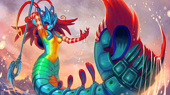 Nami, League of Legends, resolution, ID29657 HD wallpaper
