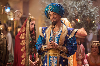 Aladdin live-action review, Guy Ritchie director, Disney reboot, Cinematic spectacle HD wallpaper