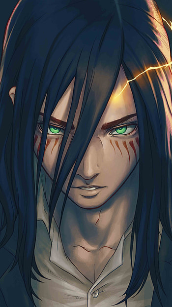 Eren, eye, head HD phone wallpaper