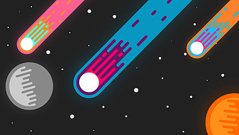 Minimalist Space, minimalism, artist, space, digital-art HD wallpaper