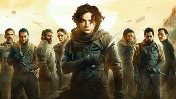 Sci-fi movie poster, Striking visuals, Artistic background, Compelling design HD wallpaper
