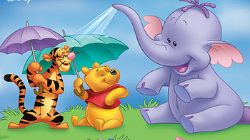 Pooh's Heffalump Movie, Tigger (Winnie-the-Pooh) HD wallpaper
