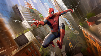 Magic The Gathering Amazing Spider Man, magic-the-gathering, spiderman, superheroes, artwork, artist, digital-art, art, artstation HD wallpaper
