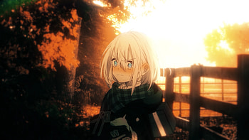Shizuku 3 has a black screen after reset HD wallpaper