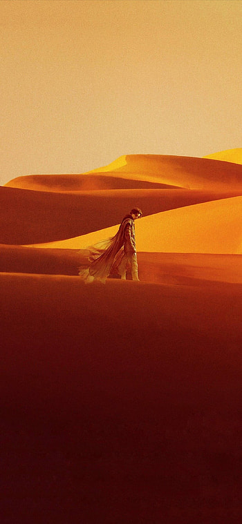 Dune (2021), Futuristic epic, Sandworms, Galactic warfare HD phone wallpaper