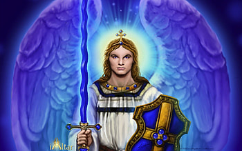 Pix For > St. Michael The Archangel HD wallpaper