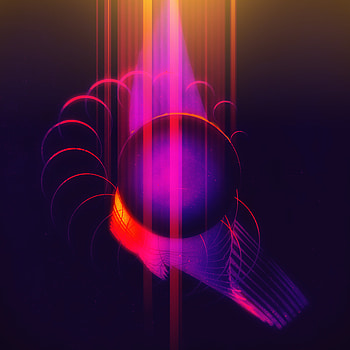 Abstract Dark Lights Creating Shapes , abstract, shapes, behance, digital-art, artist, artwork HD phone wallpaper