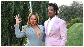Beyonce and Jay-Z, Roc Nation Brunch, Celeb power couple, SheKnows HD wallpaper