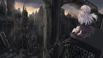 Gothic Anime, Anime gothic HD wallpaper