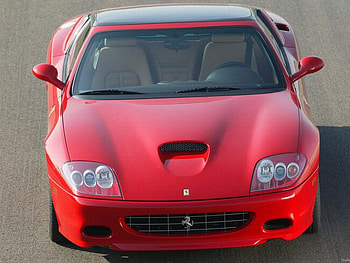 ferrari 575 supera, horse power, my ferrari HD wallpaper