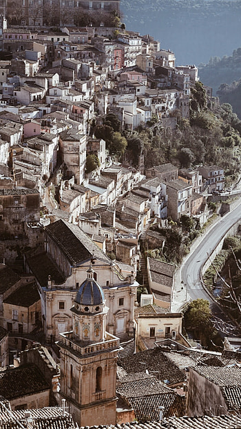 Ragusa wonders, Sicilian travel guides, Must-visit places, Travel inspiration HD phone wallpaper