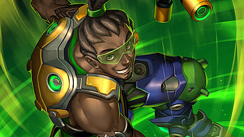 Overwatch hero, Lucio's animated , Michelle Simpson, Gaming HD wallpaper