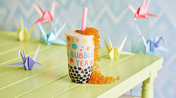 Bubble Tea Delight, bubble tea, drink HD wallpaper