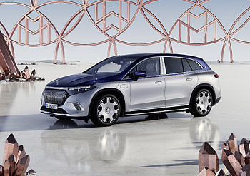 Mercedes-Maybach EQS 680 SUV, vehicle, Mercedes-Maybach EQS HD wallpaper
