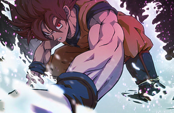 Super Saiyan God Goku | Epic Dragon Ball Z Artwork, Super Saiyan God, Goku, Anime, Dragon Ball Z HD wallpaper