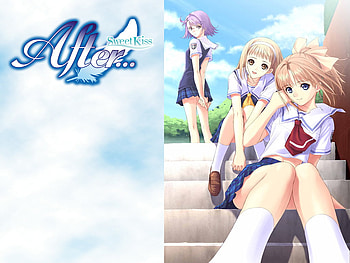 cute girls ,After Sweet Kiss,2, cute girls, 2, after sweet kiss HD wallpaper