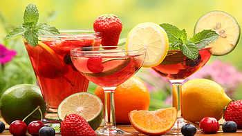 Cocktails, Stevia HD wallpaper