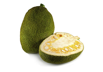 Tropical meat substitute, Jackfruit's rise, AP news, Sustainable choices HD wallpaper