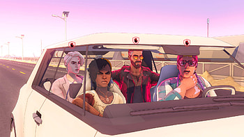 Dustborn : Immerse Yourself in the Adventure, video game, Dustborn HD wallpaper