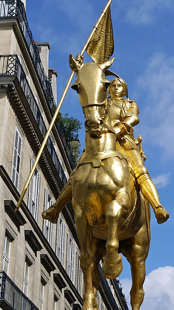 Joan of Arc, , French heroine, Historical figure HD phone wallpaper