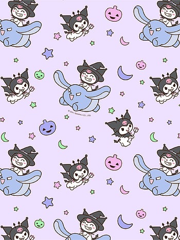 Kuromi, green, white HD phone wallpaper