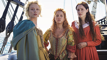Sophie Rundle, Jamestown season 1, Episode 1, Streaming online HD wallpaper