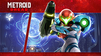 Metroid Dread — Samus Aran, Metroid Dread HD wallpaper