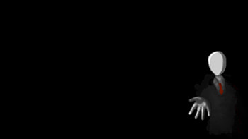 Slender Man by TheSyyren Slender Man by TheSyyren HD wallpaper