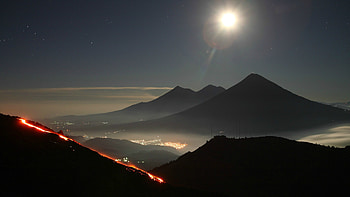 Guatemala mountains, ultra , Guatemala , Guatemala travels HD wallpaper