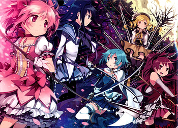 Madoka Magica anime, Madoka Magica anime HD wallpaper