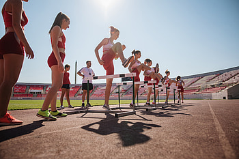 Stiff hips, Hurdle stretches, Sports technique, Track event HD wallpaper