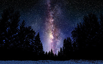 Milky Way Logo. Milky Way Galaxy From Earth ... HD wallpaper