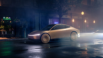 Futuristic Tesla Robotaxi - Ultra, car, Tesla, robotaxi, vehicle HD wallpaper