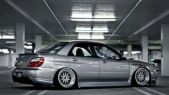 Hellaflush stance, Modified car scene, Customized ride, Automotive lifestyle HD wallpaper