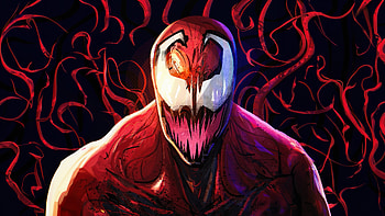 Carnage Artwork, carnage, superheroes, artwork, artist, digital-art HD wallpaper