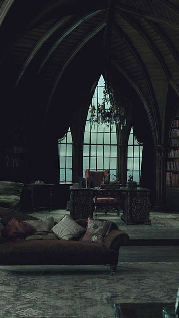 Dark Academia, Victorian Bedroom HD phone wallpaper