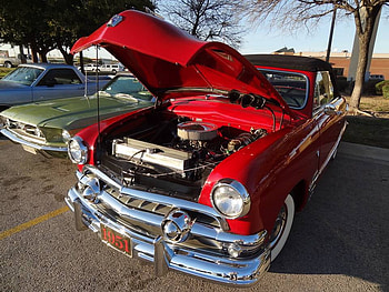 51' Ford, ford, 1951 ford, 1951 cars, steel HD wallpaper