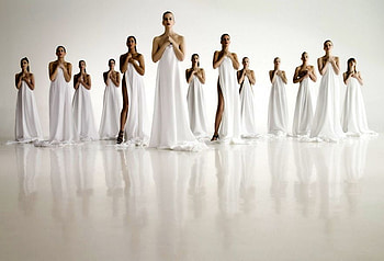 WHITE NOISY, white, reflection, clean, womans, girls, lovely, inosence, beauty HD wallpaper